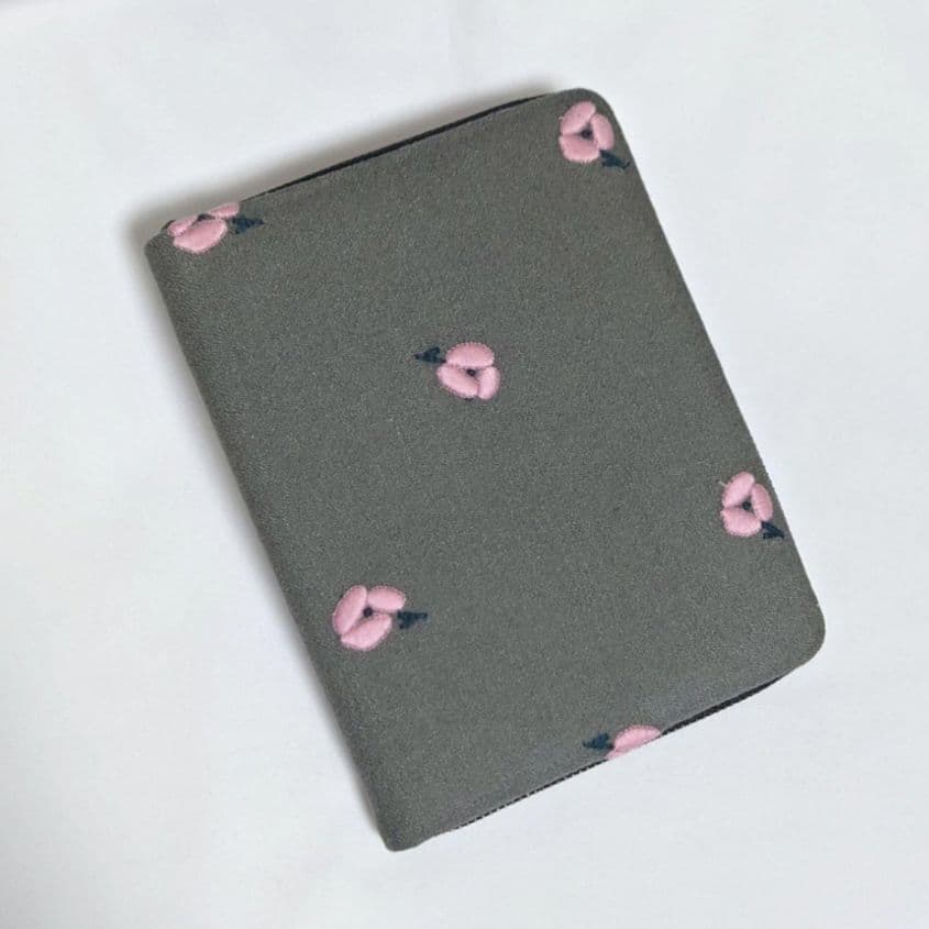 【現品】 B6 マルチケース 手帳カバー ohayo ミナペルホネン