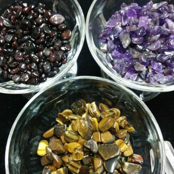 ★☆超お得♡天然石さざれ★☆５種 計900g✴プレゼント付き✴