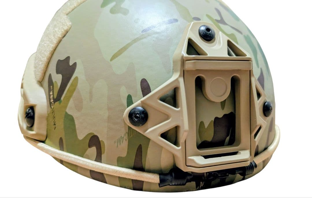 実物 Ars Arma製fast mt防弾ヘルメット nij3a ロシア 装備 - メルカリ