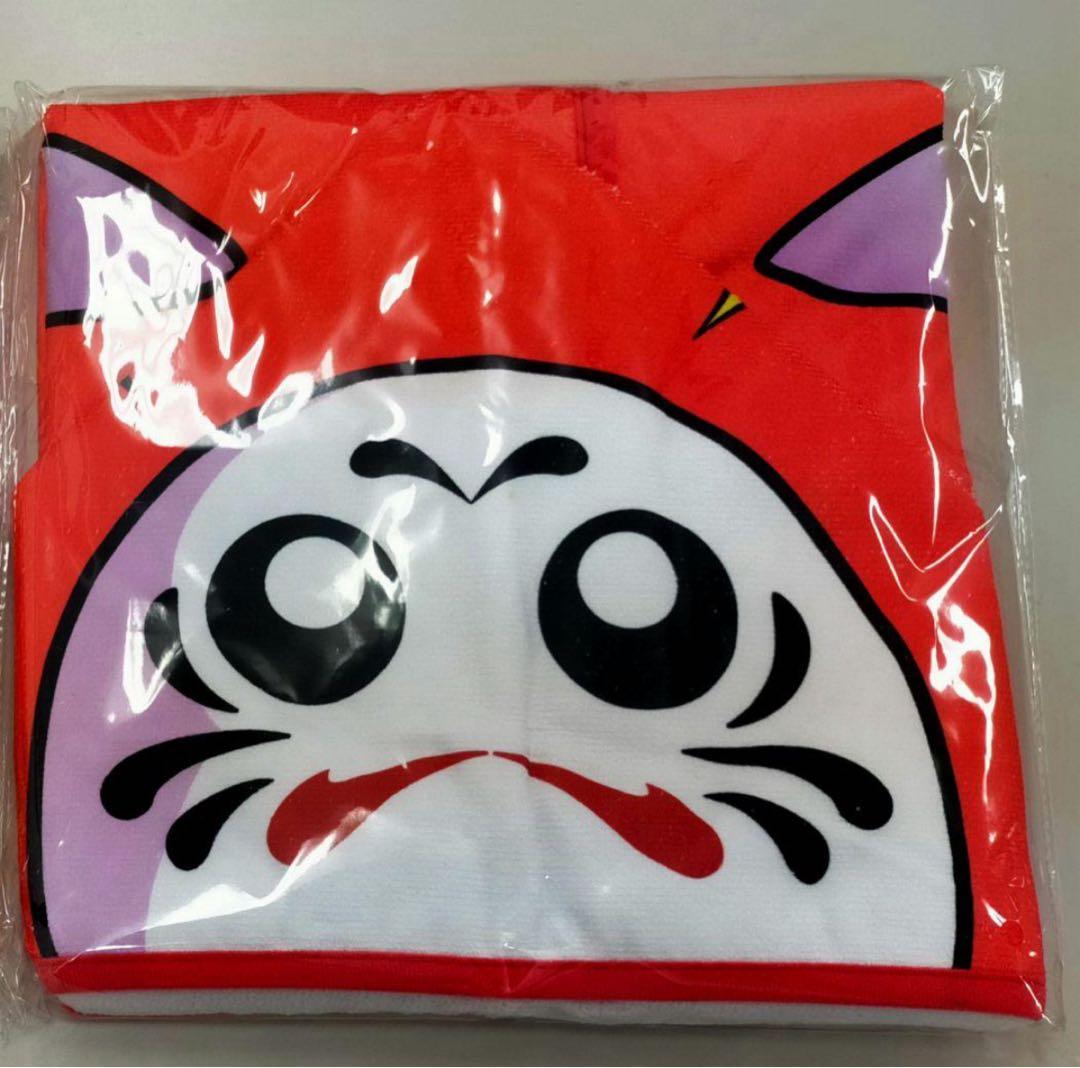 Crazy Raccoon フード付きタオル GIGO限定 だるまいずごっど - メルカリ