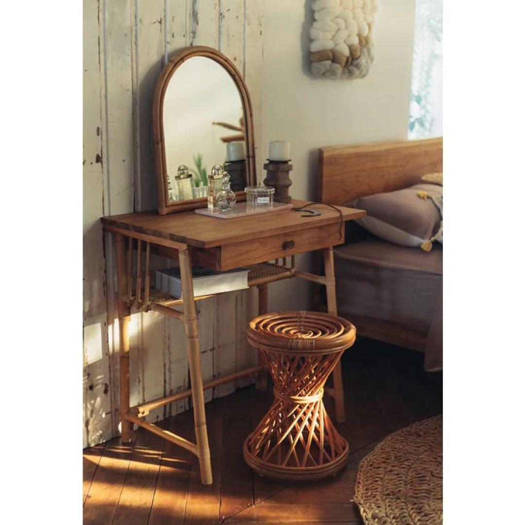 ウニコ unico WEAVA デスクミラー - メルカリ