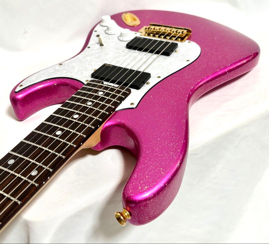 美品、新品弦張替済】Edwards エレキギター E-SN7-210TO 7弦 - メルカリ