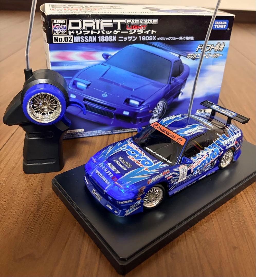 ドリフトパッケージライト　D1 180SX 川畑仕様　ジャンク品