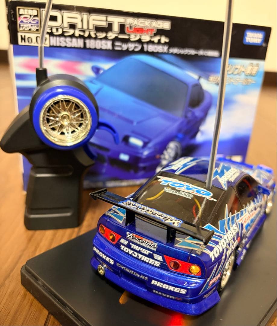 ドリフトパッケージライト　D1 180SX 川畑仕様　ジャンク品