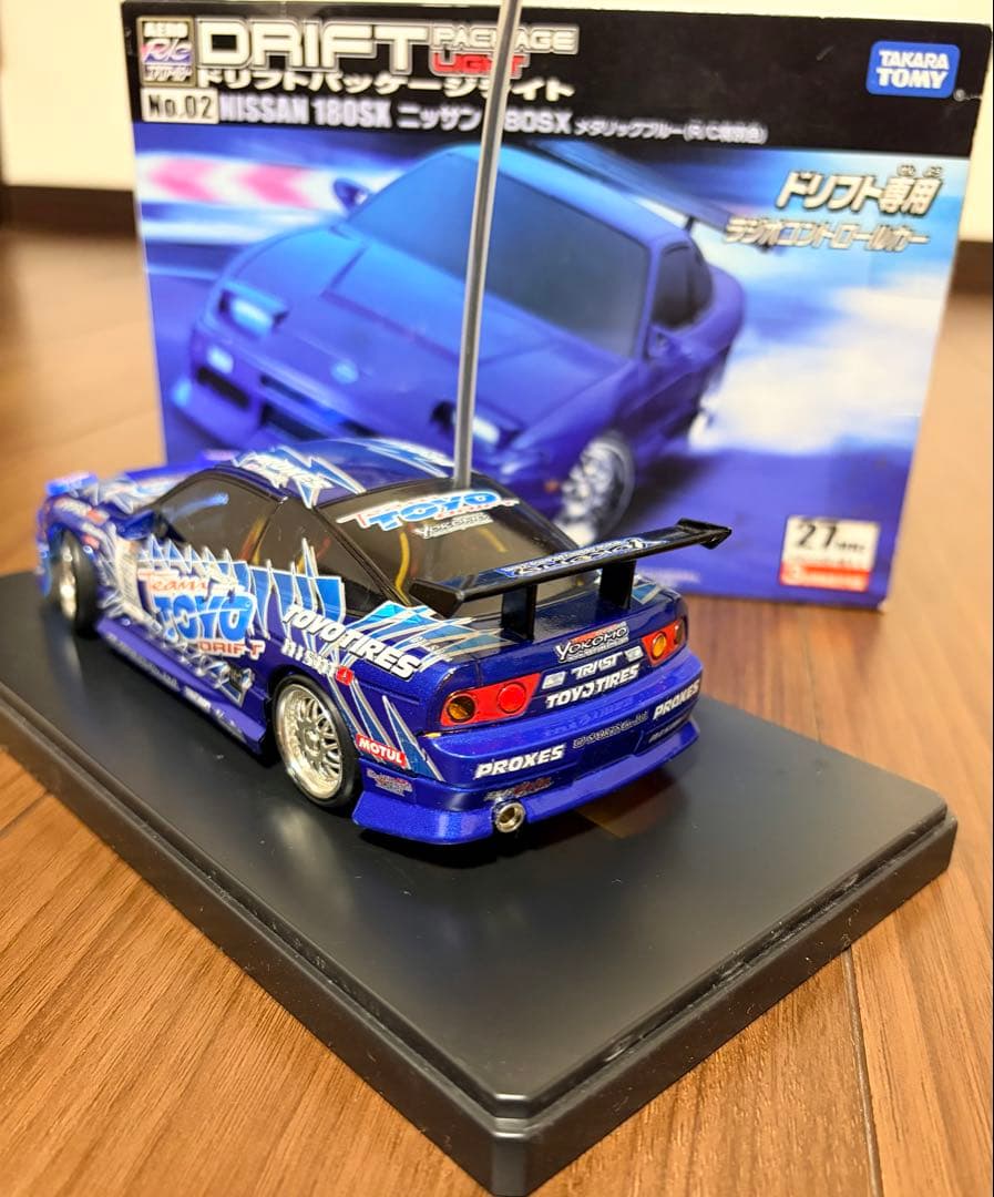 ドリフトパッケージライト　D1 180SX 川畑仕様　ジャンク品