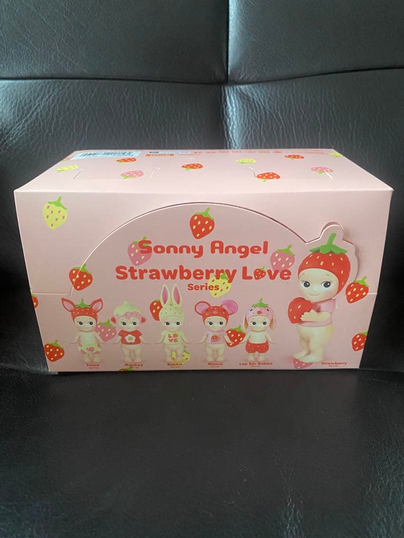 ドリームス ソニーエンジェル ストロベリーラブ1BOX - メルカリ