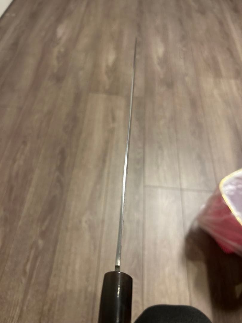 心鍛 長寿 日本料理刀 出雲純和鋼