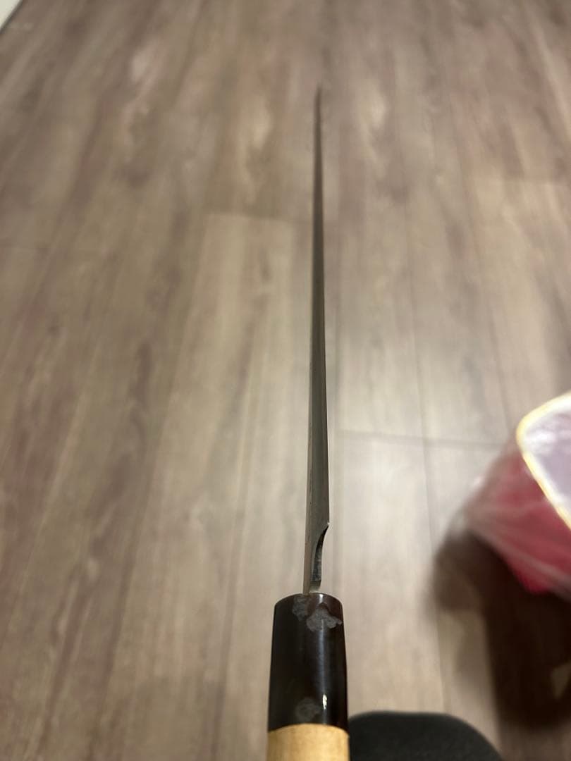 心鍛 長寿 日本料理刀 出雲純和鋼