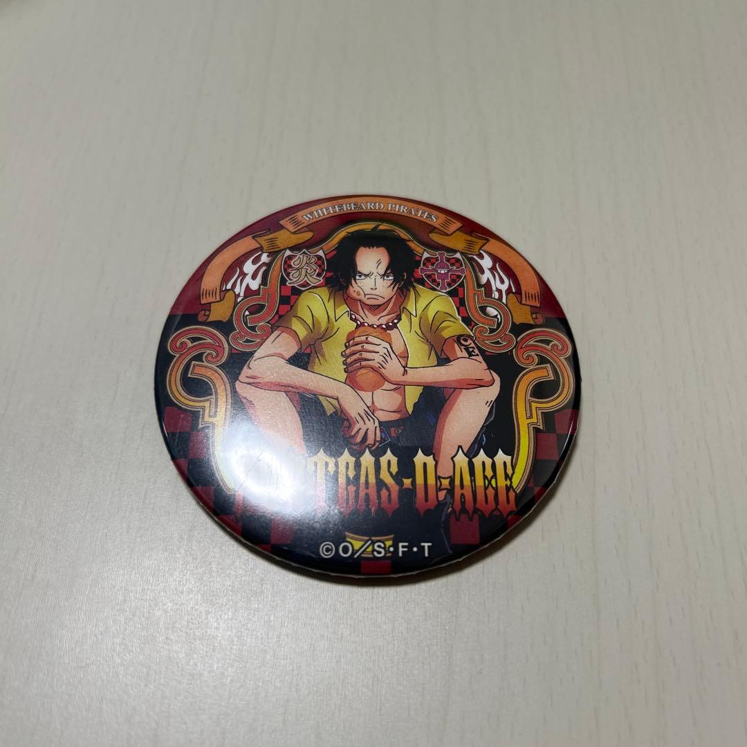 ワンピース 輩 缶バッジ YAKARA 宴 第16弾 ポートガス・D・エース バッジ・ピンズ ポートガス・D・エース 「ワンピース 輩～YAKARA～缶