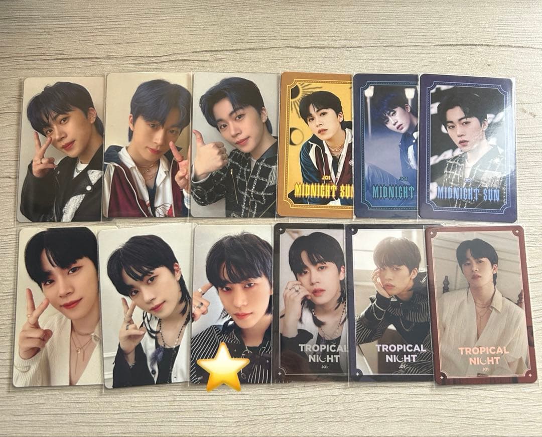 JO1 木全翔也 トレカ セット まとめ売り - メルカリ