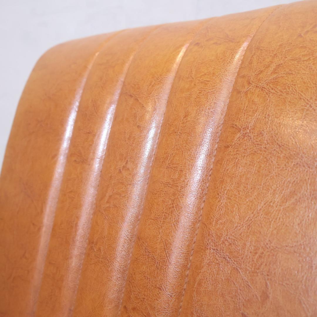 クラッシュゲート VESPA ホワイトオーク無垢材 シングルソファー アーム