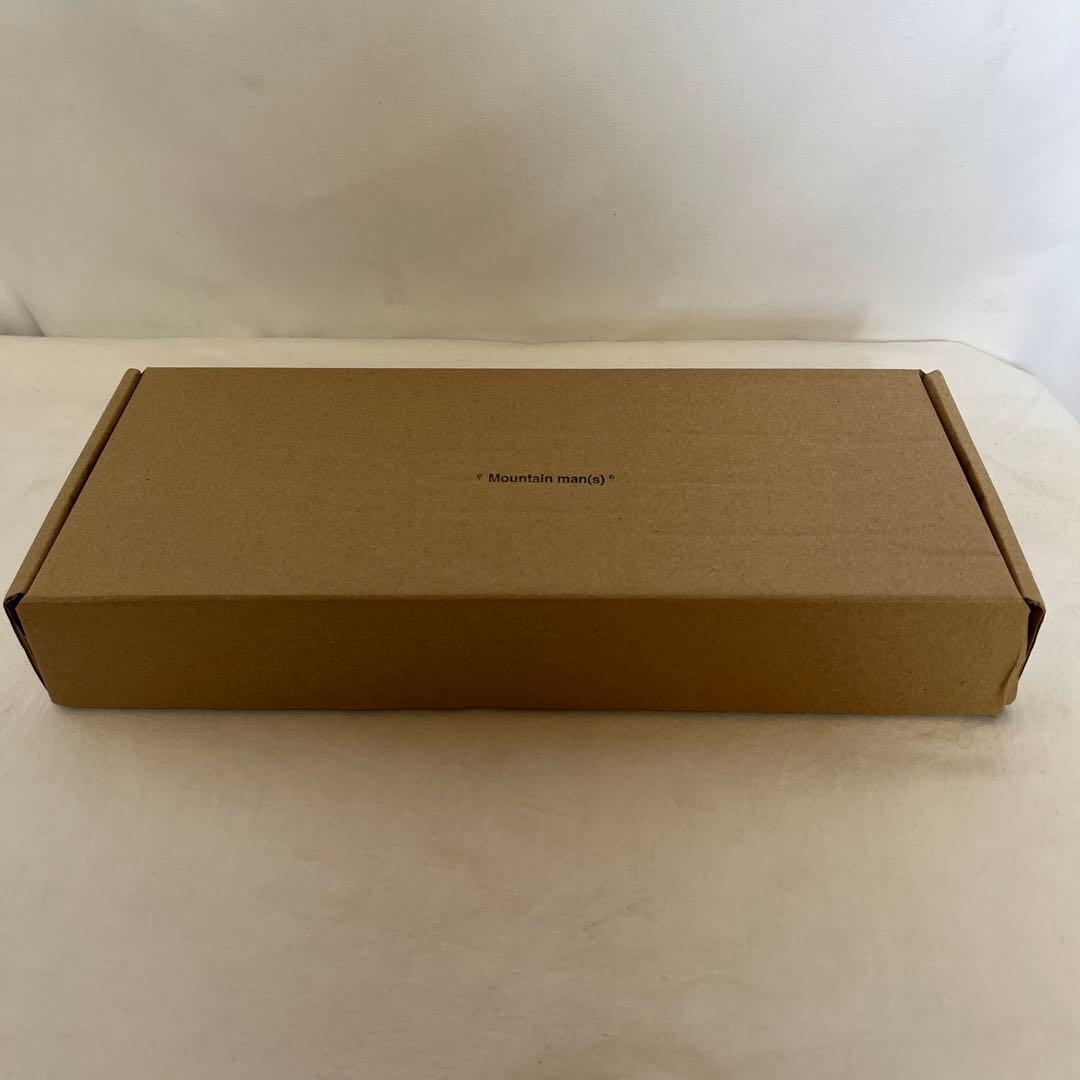 マウンテンリサーチ カヌー フィギュア 未使用品