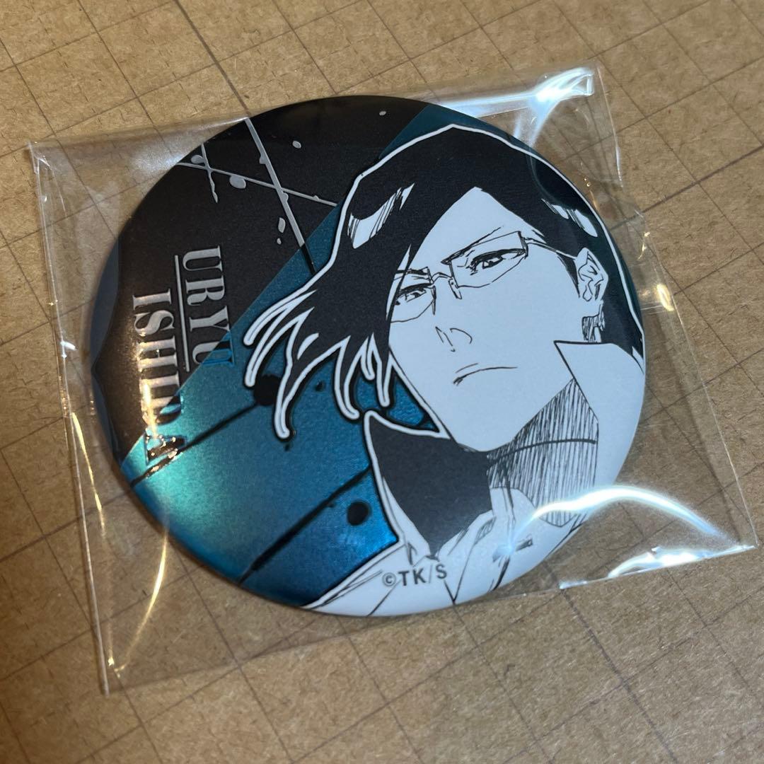 BLEACH ジャンプショップ デコレクション 缶バッジ 石田雨竜 - メルカリ