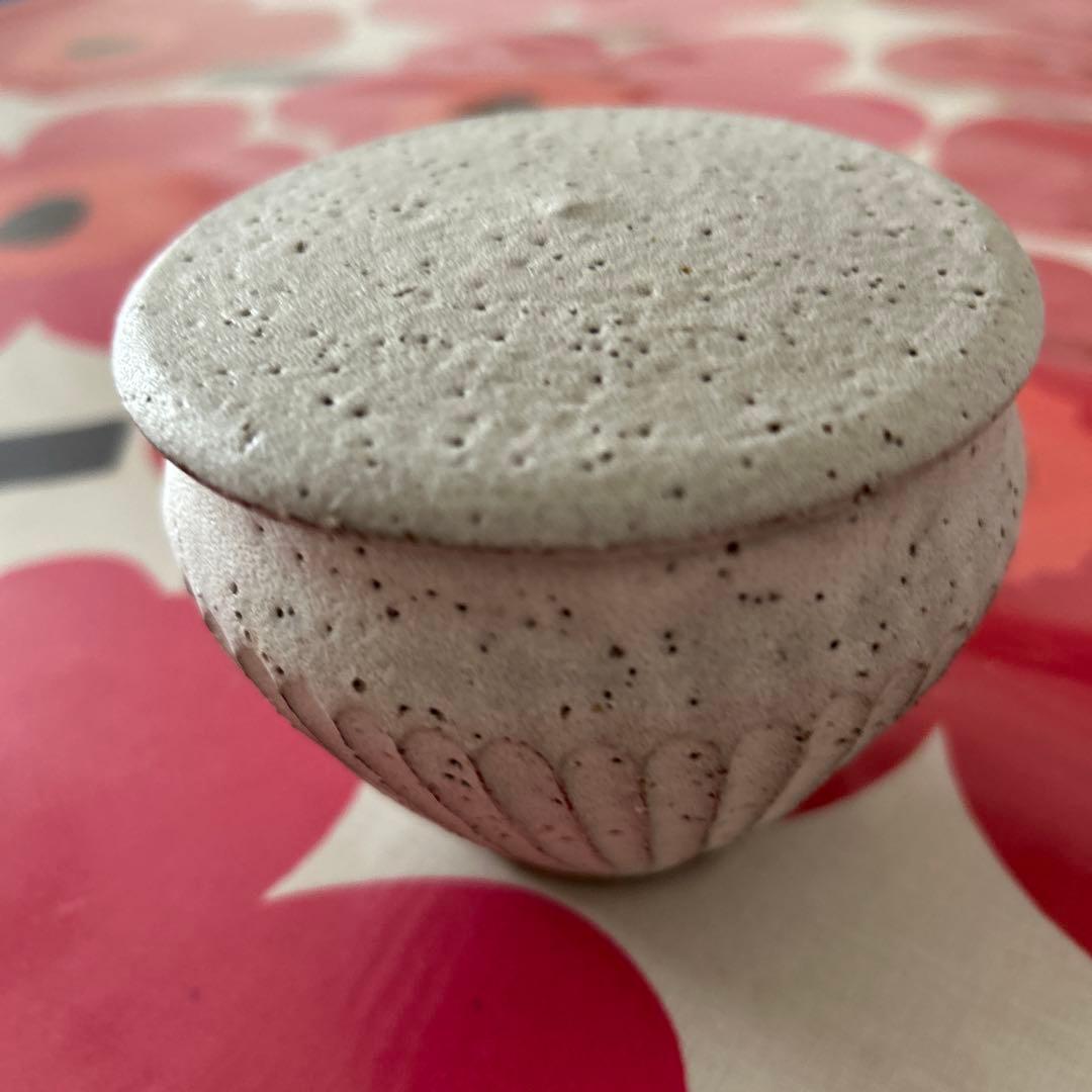 飯高幸作 蓋付きポット 3個セット