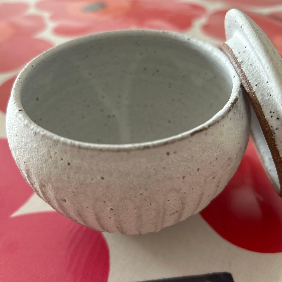 飯高幸作 蓋付きポット 3個セット