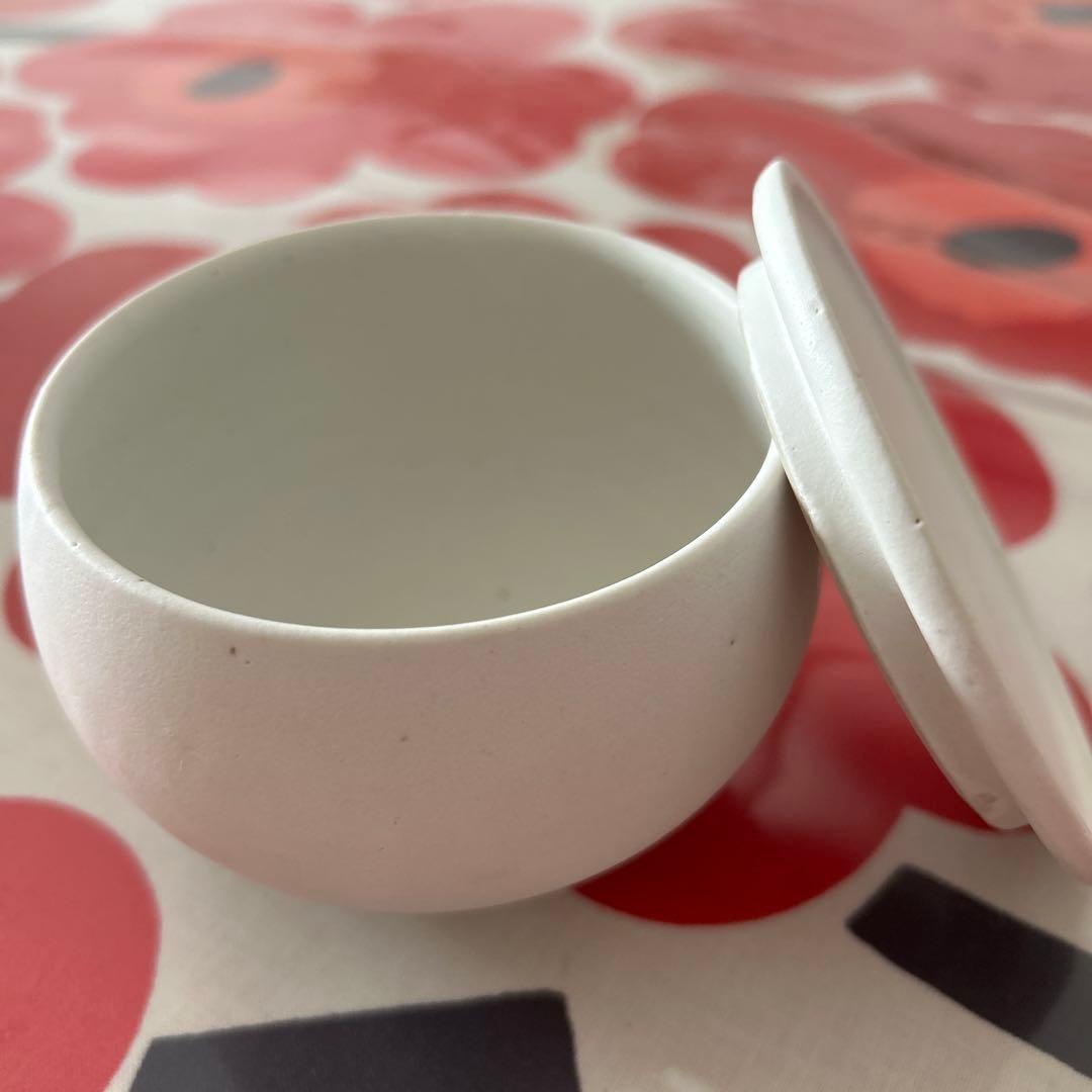 飯高幸作 蓋付きポット 3個セット