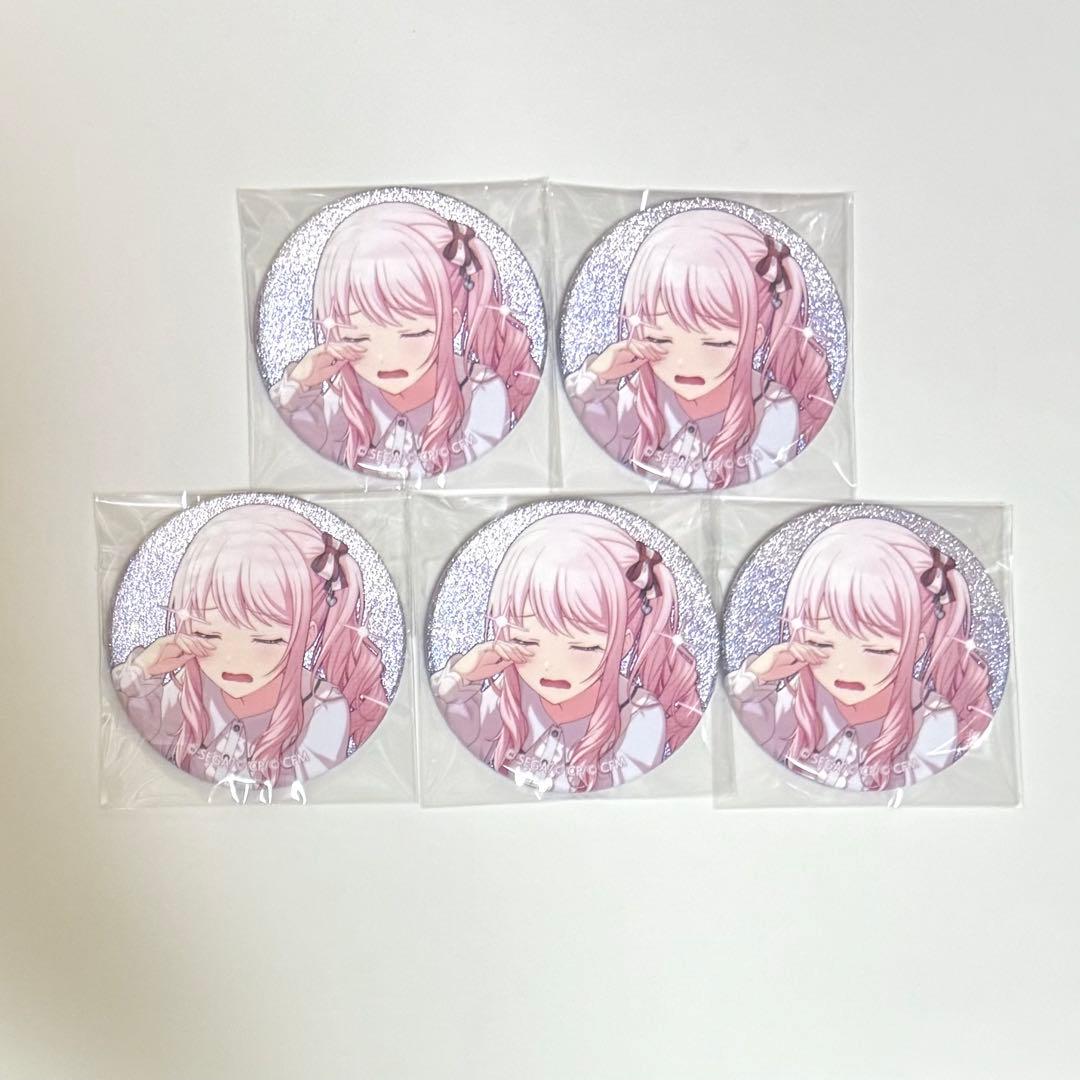 プロセカ 暁山瑞希 グリッター缶バッジ グリ缶 35b