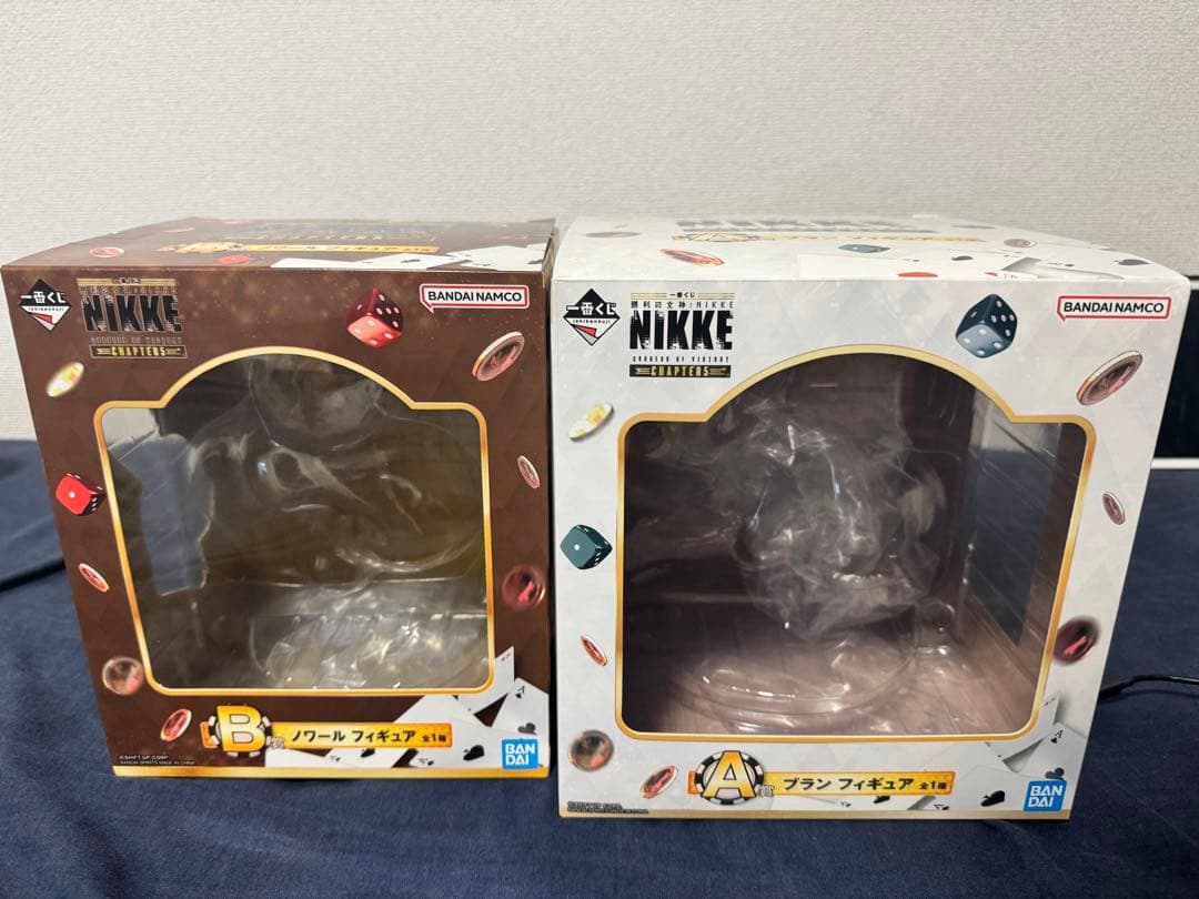 漁*鳥様 NIKKE フィギュア A.B賞2体セット 多数おまけ付き