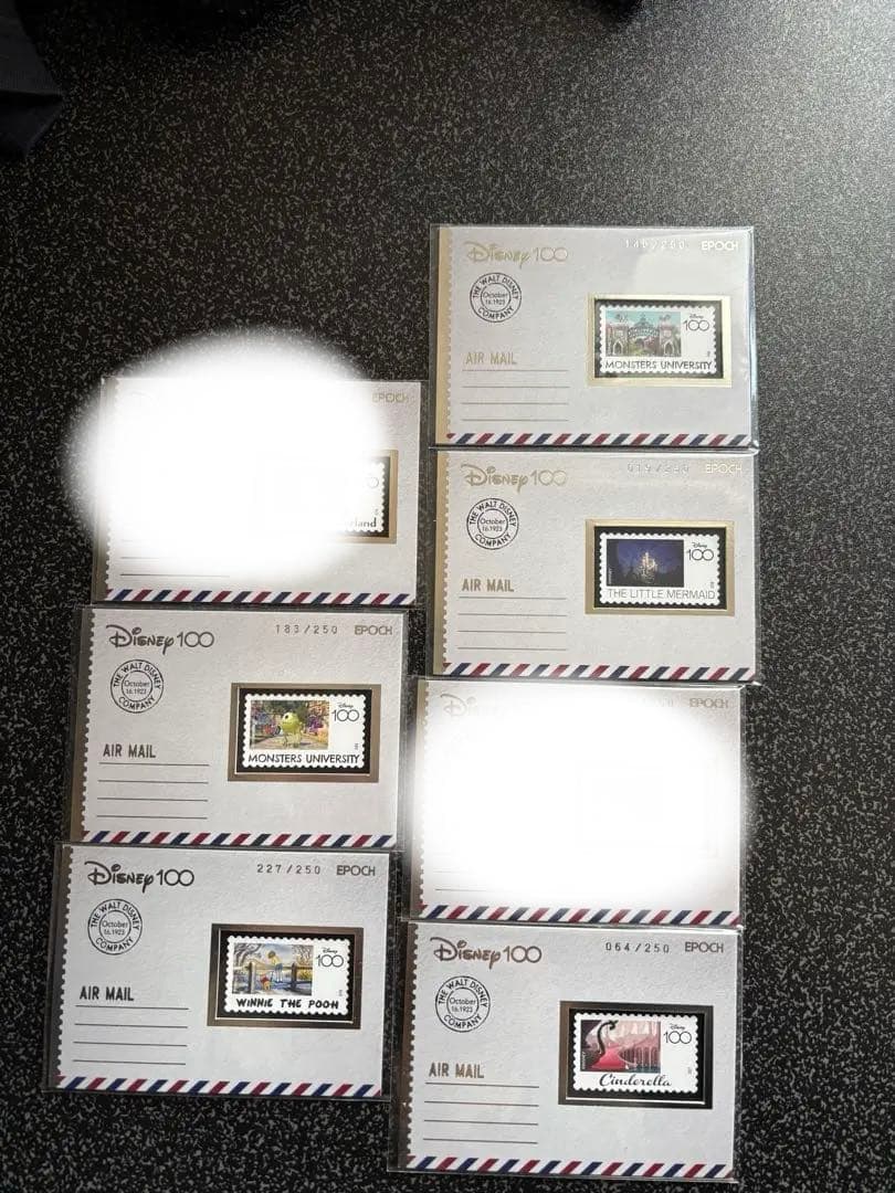 ディズニーエポック100 シリアルナンバー入り 切手カード - メルカリ