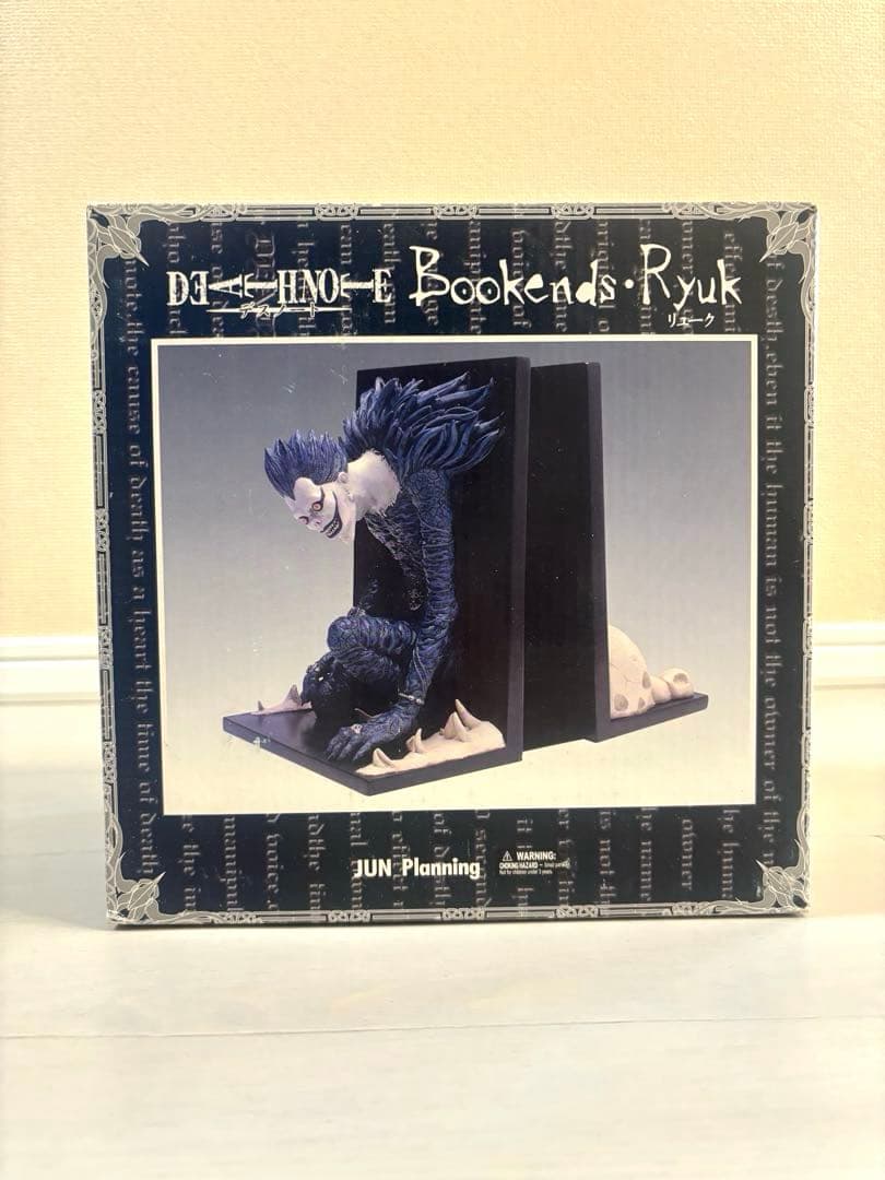 【廃盤品】デスノート Bookends: Ryuk (リューク) 本立て 本棚