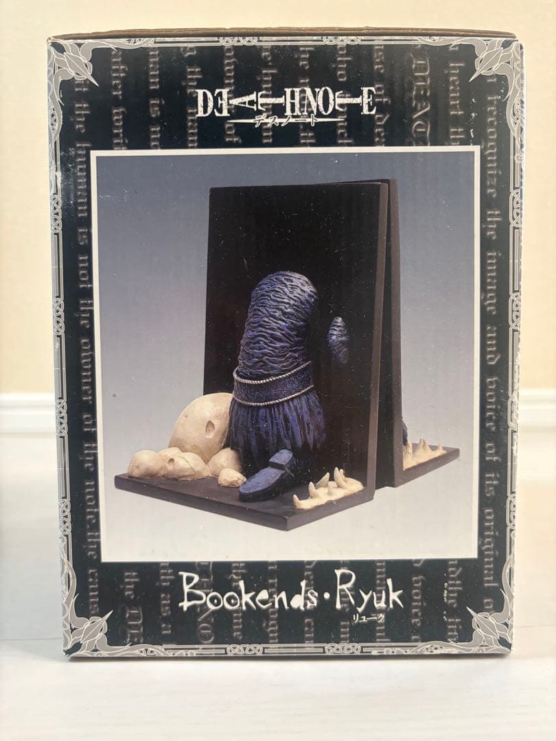 【廃盤品】デスノート Bookends: Ryuk (リューク) 本立て 本棚