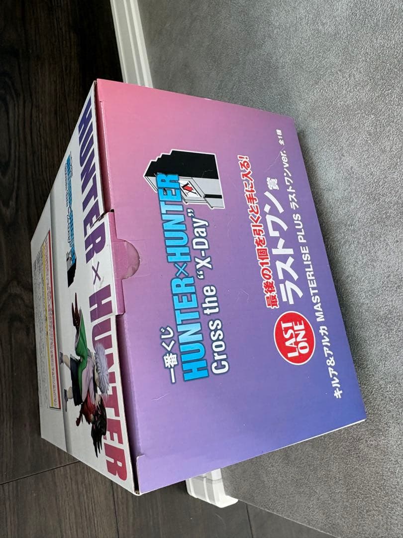 即日匿名発送❗️HUNTER × HUNTER ラストワン賞 キルア＆アルカ