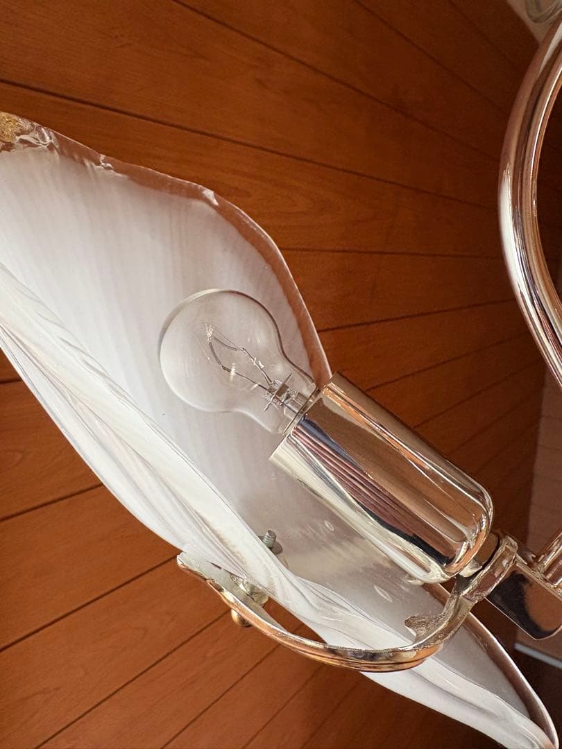 瀧住電機工業 タキズミ 3連シャンデリア 羽根シェード