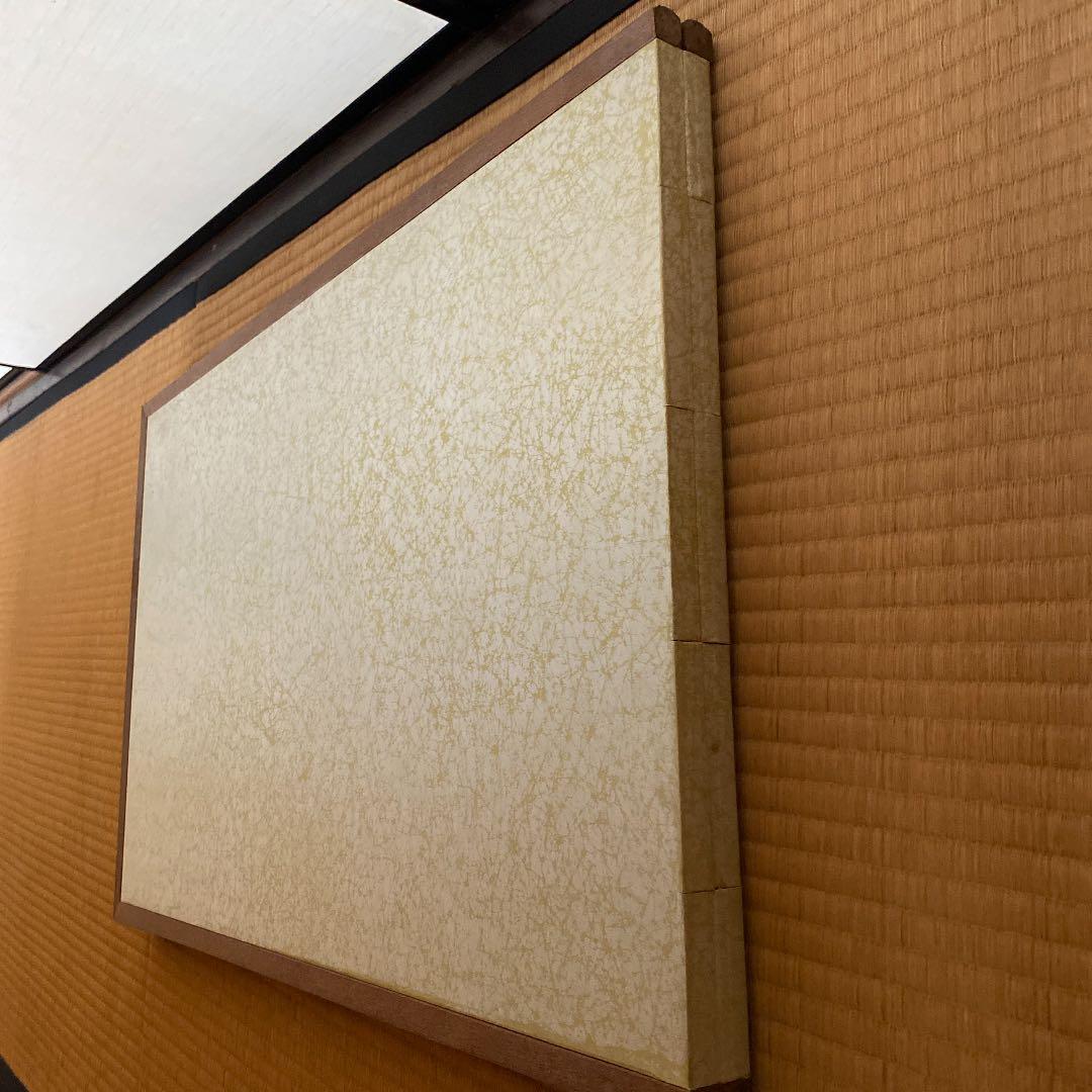 絵画　屏風　絵　インテリア