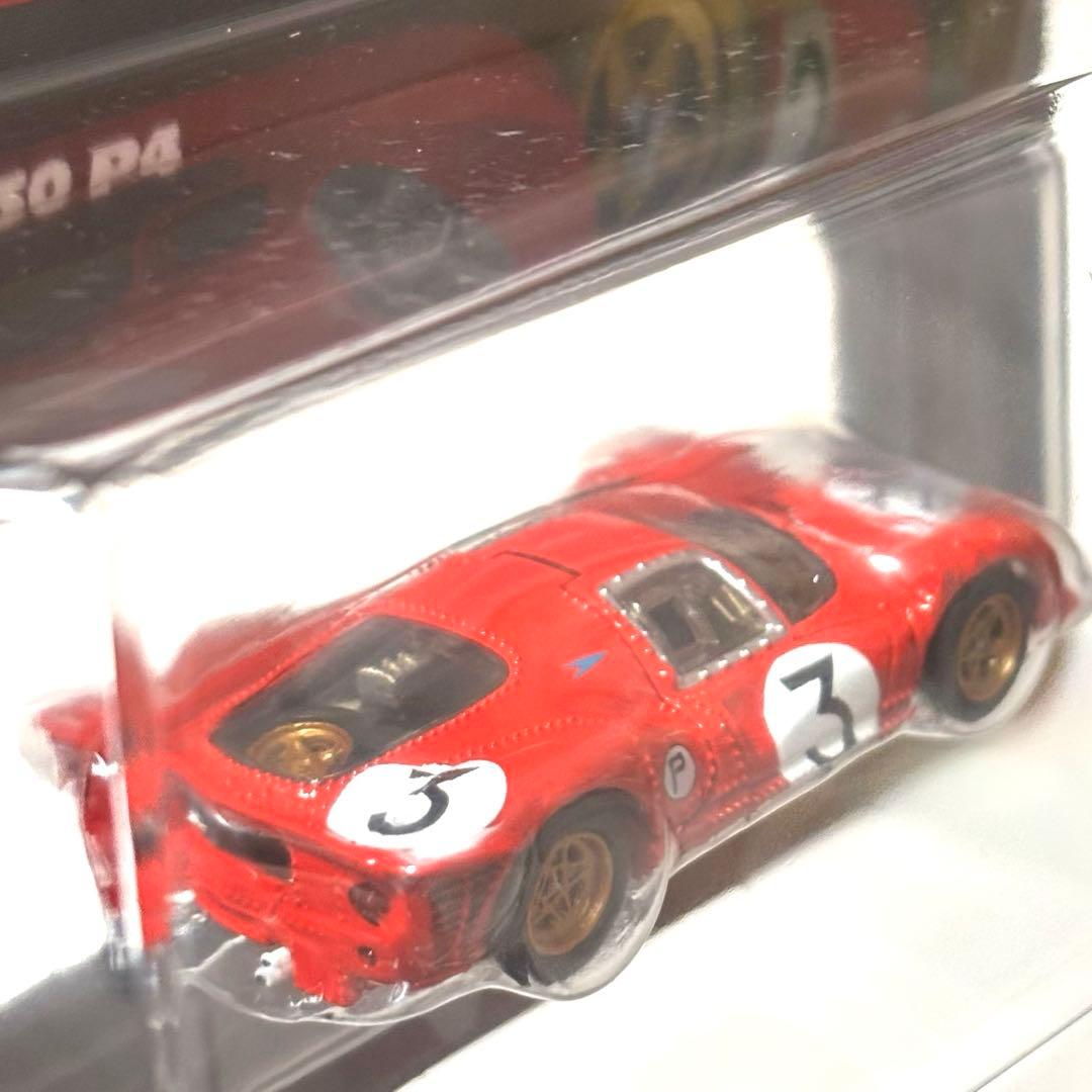 ホットウィール RLC エリート64 フェラーリ 330 P4 ミニカー