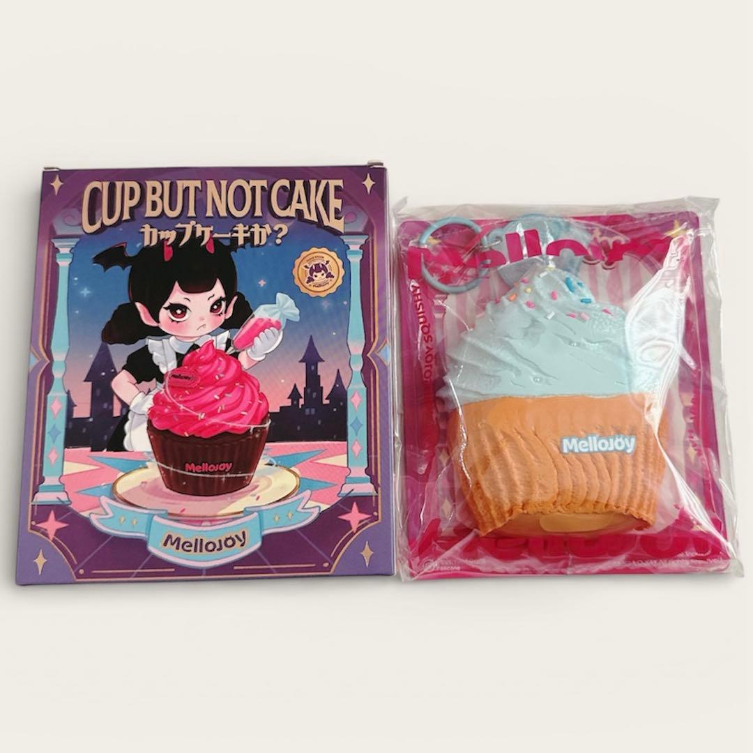 Mellojoy メロジョイ スクイーズ カップケーキ シーソルトアイシング