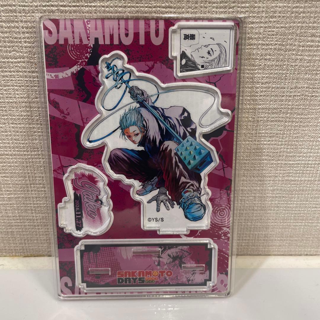 新品】 サカモトデイズ 2024 バースデー 名場面ジオラマフィギュア 楽