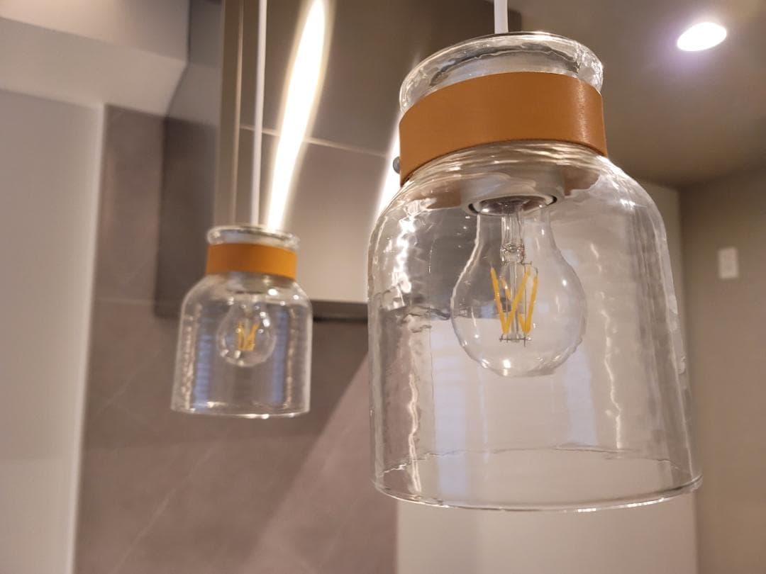 コイズミ LEDペンダントライト2点　ダクトレール用【G-2501TL2】