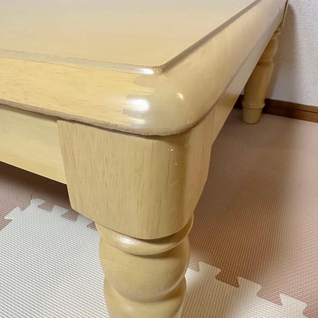 アンティーク調 ローテーブル