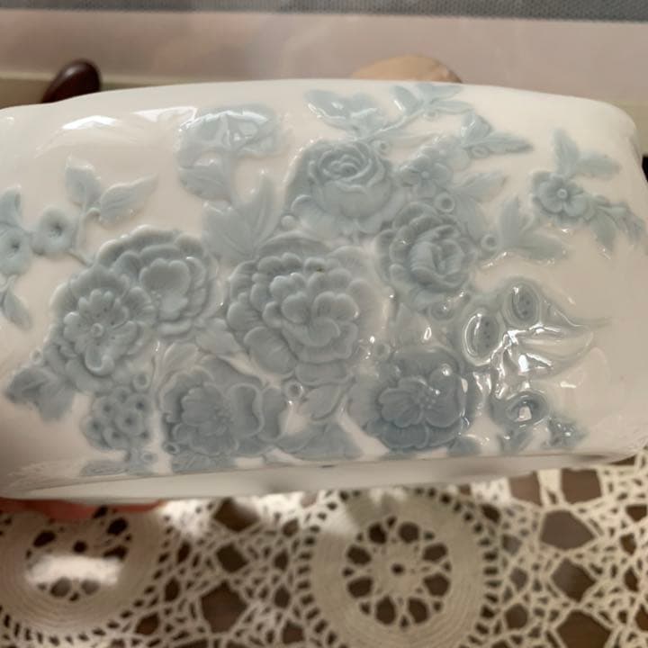 リヤドロ　置物　陶器　割れ物補償付き発送