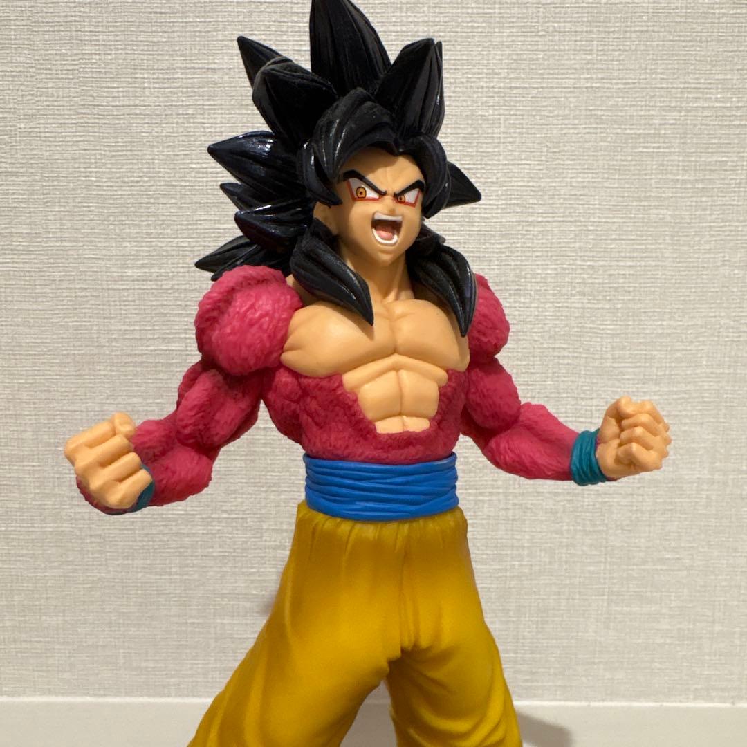 ドラゴンボール 孫悟空 超造形フィギュア SS4 鳥山明 ジャンプ アニメ