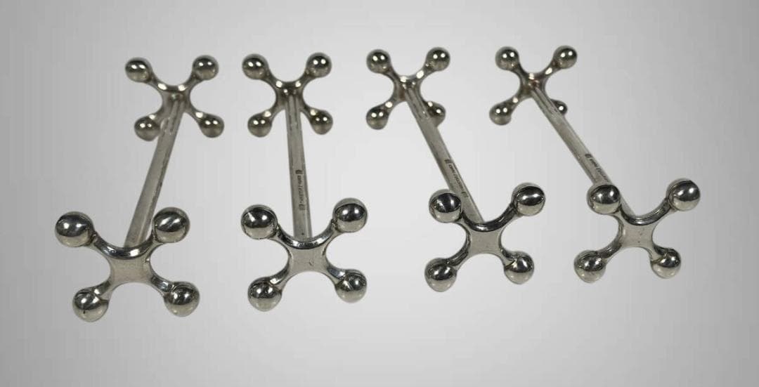 ★未使用美品★ クリストフル ブール ナイフレスト ４客セット #1