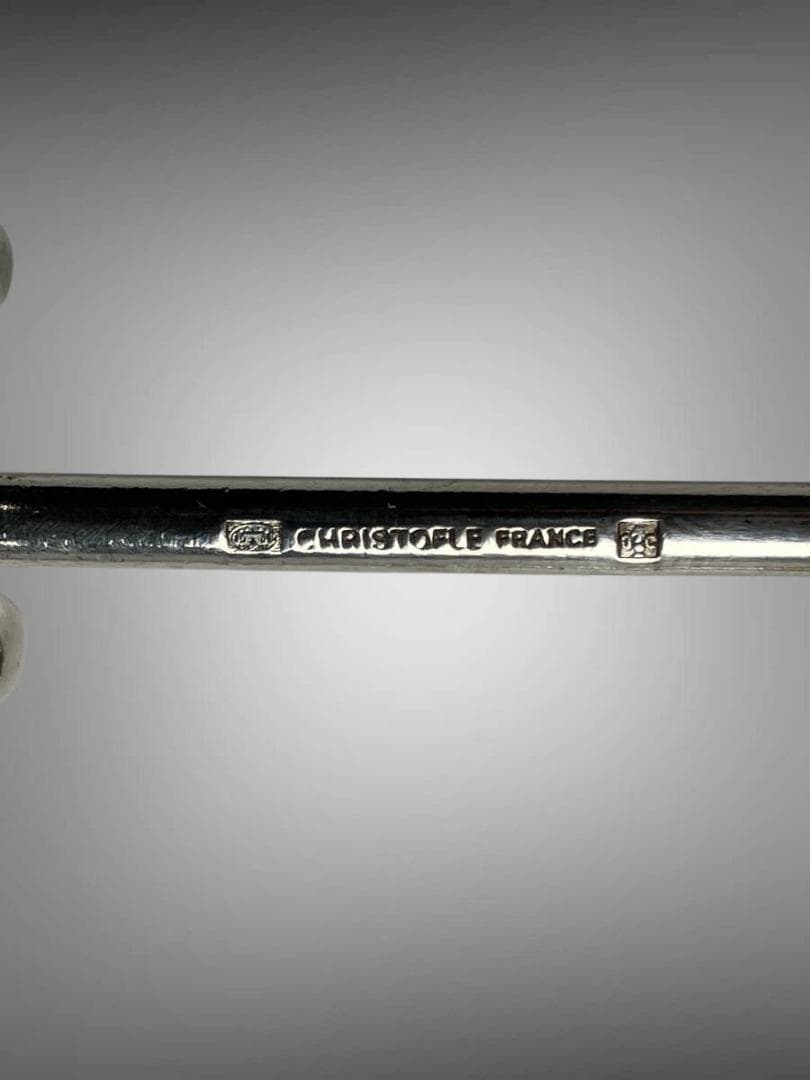 ★未使用美品★ クリストフル ブール ナイフレスト ４客セット #1