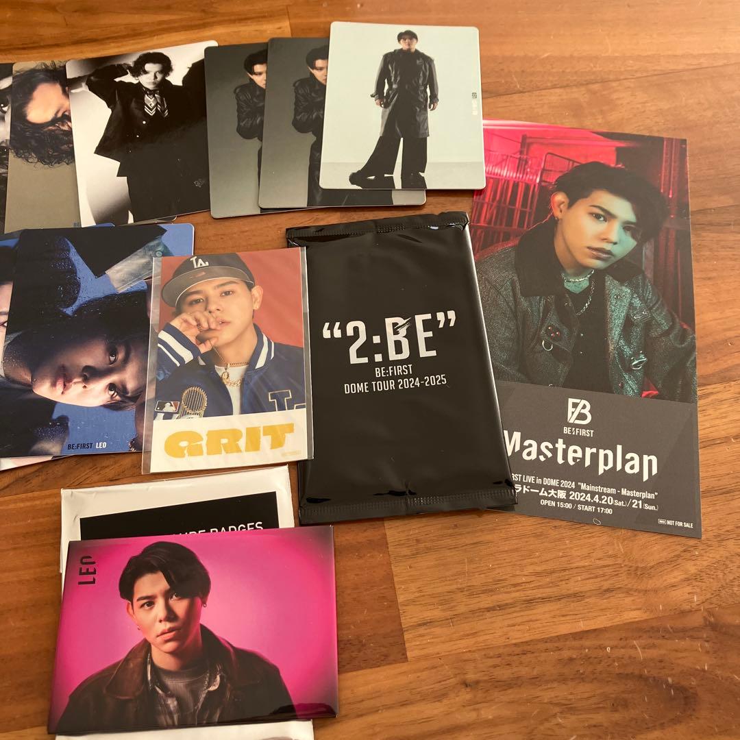 BE:FIRST LEO レオ まとめ売り - メルカリ