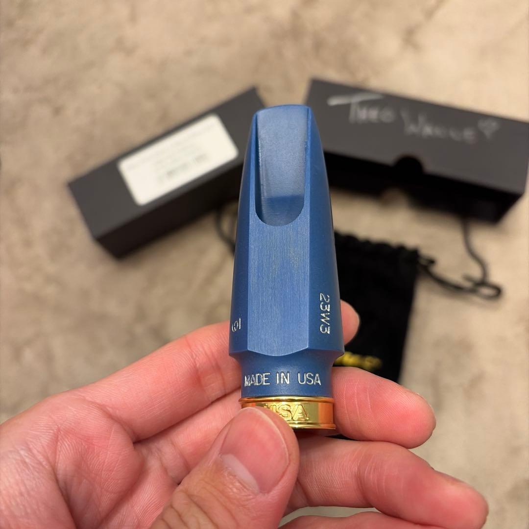 刻印あり)セオワニ New York Bros 2 Alto6BlueAFT - メルカリ