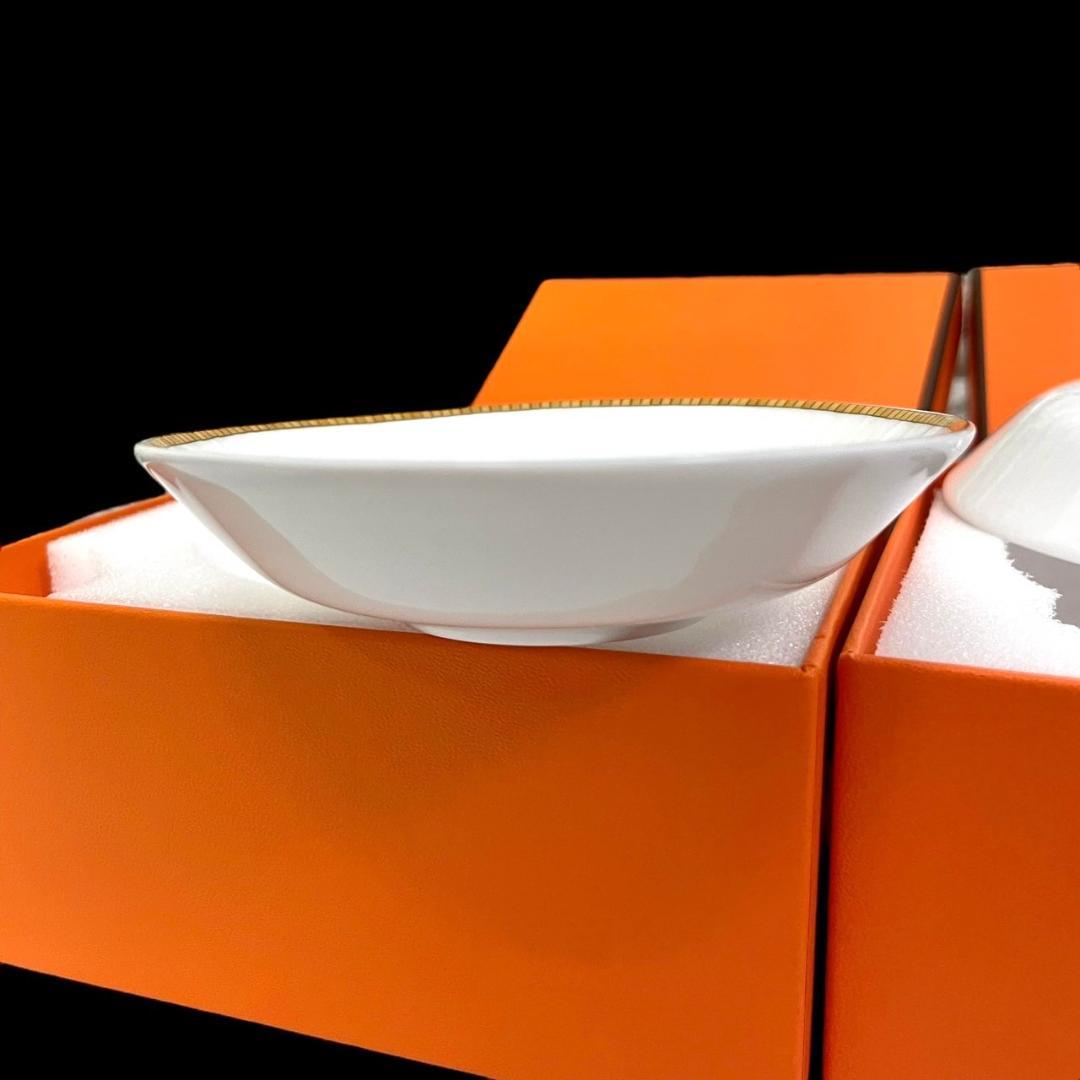 未使用　HERMES　エルメス　ヴァンキャトル　モザイク24　ミニプレート