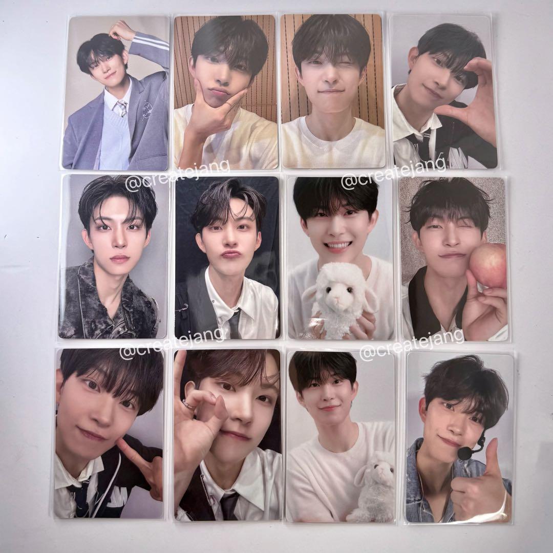 ボイプラ2 アーカイブ展 ポップアップ week1 トレカ コンプ ゴヌ