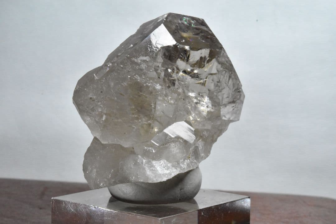 新産出！ スレイマン山脈Shalman産 ライトスモーキーグインデル02