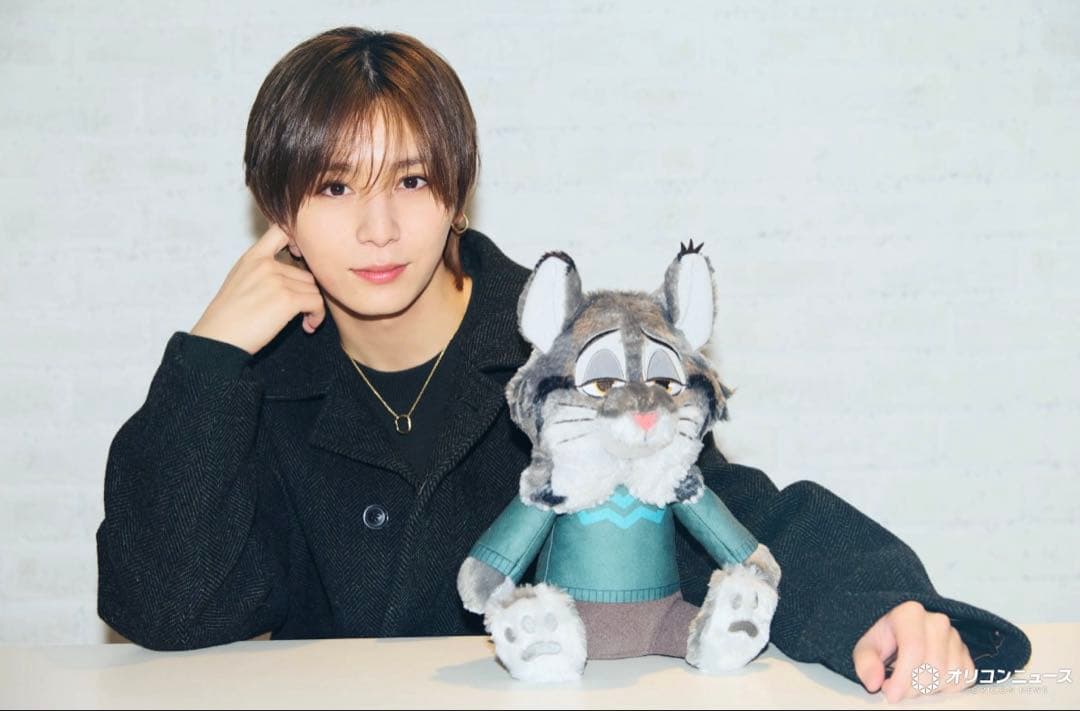 ズートピア2 Lぬいぐるみ パウバート PAWBERT 山田涼介 - メルカリ