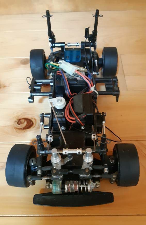 TAMIYA フィアット アバルト ベルリーナ コルサ M-02 ルパン タミヤ