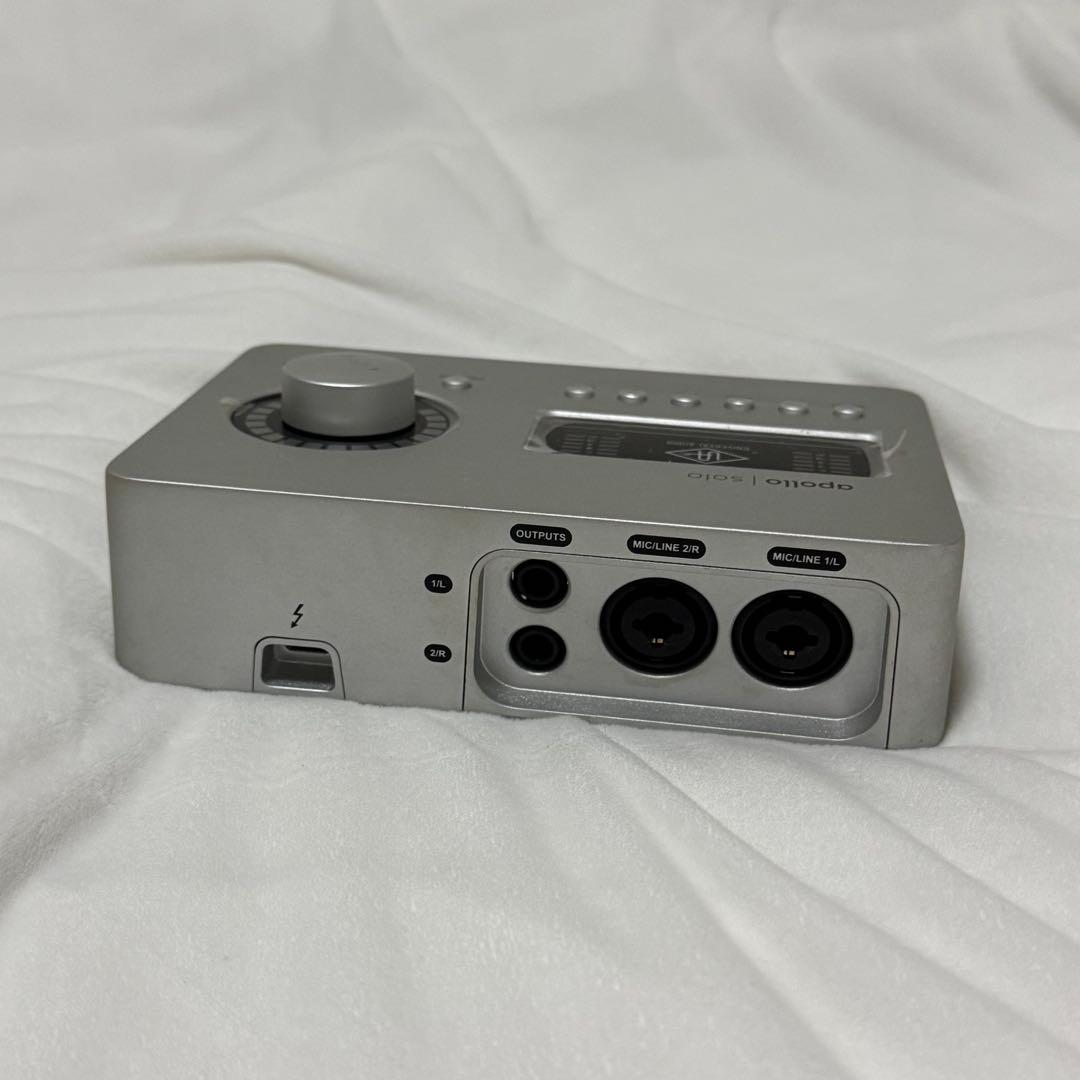 apollo solo オーディオインターフェイス