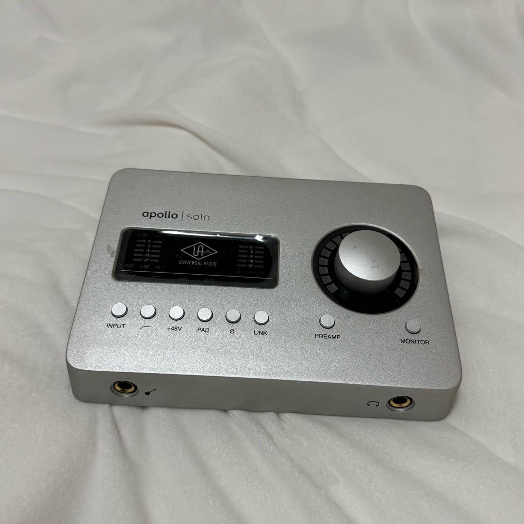 apollo solo オーディオインターフェイス