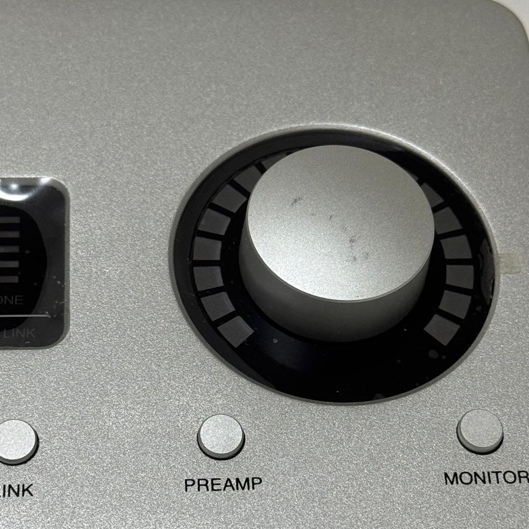 apollo solo オーディオインターフェイス