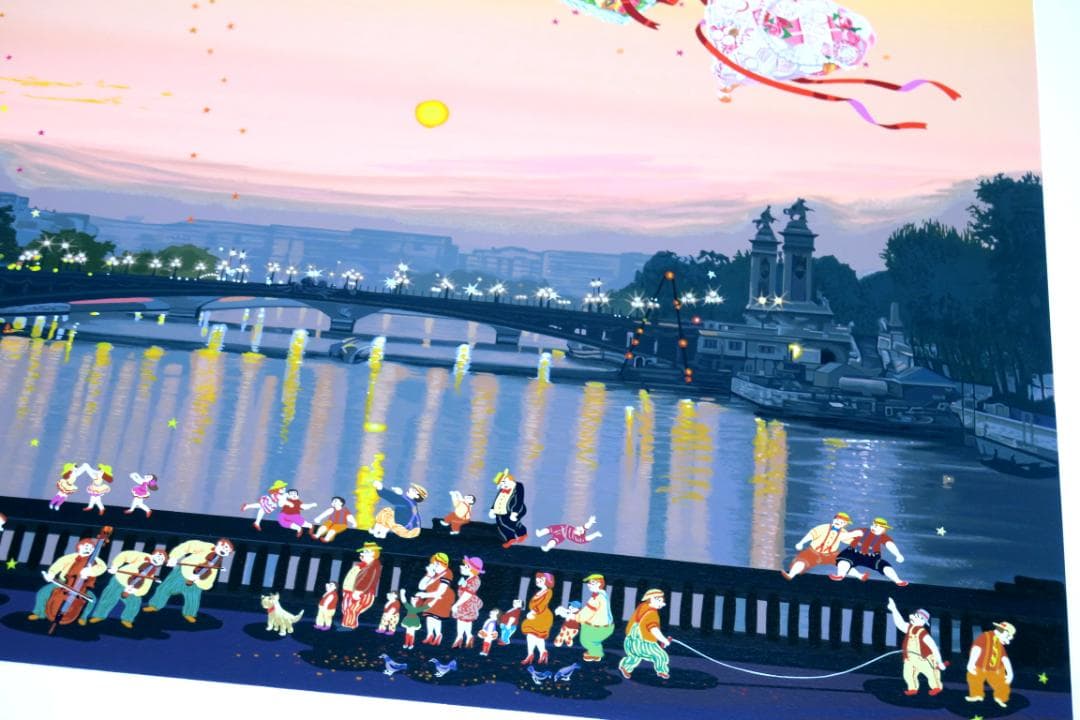 ヒロ・ヤマガタ】 ラブレター シルクスクリーンシート 山形博導