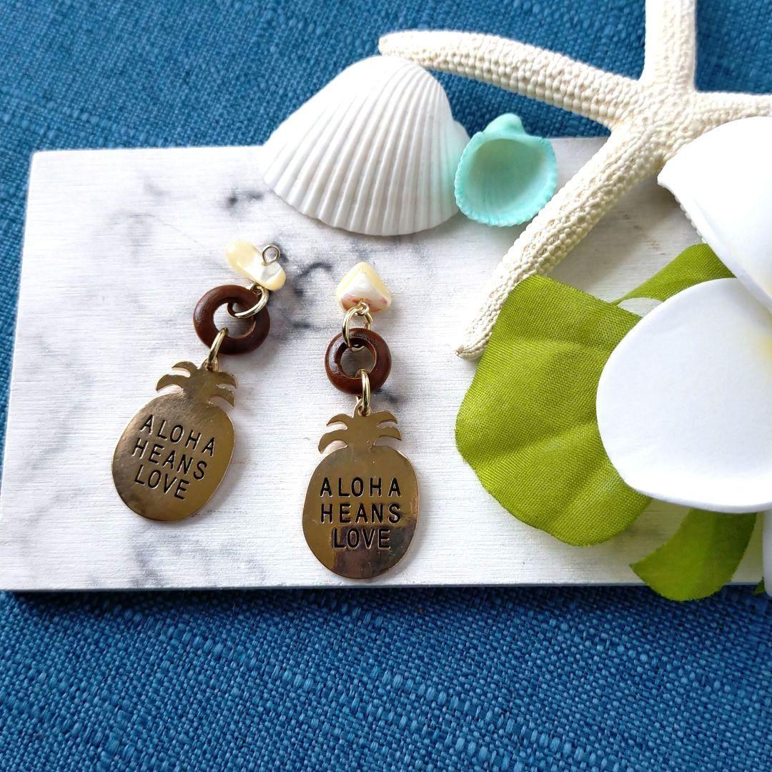 ❧ハワイアンアクセサリー№448❧