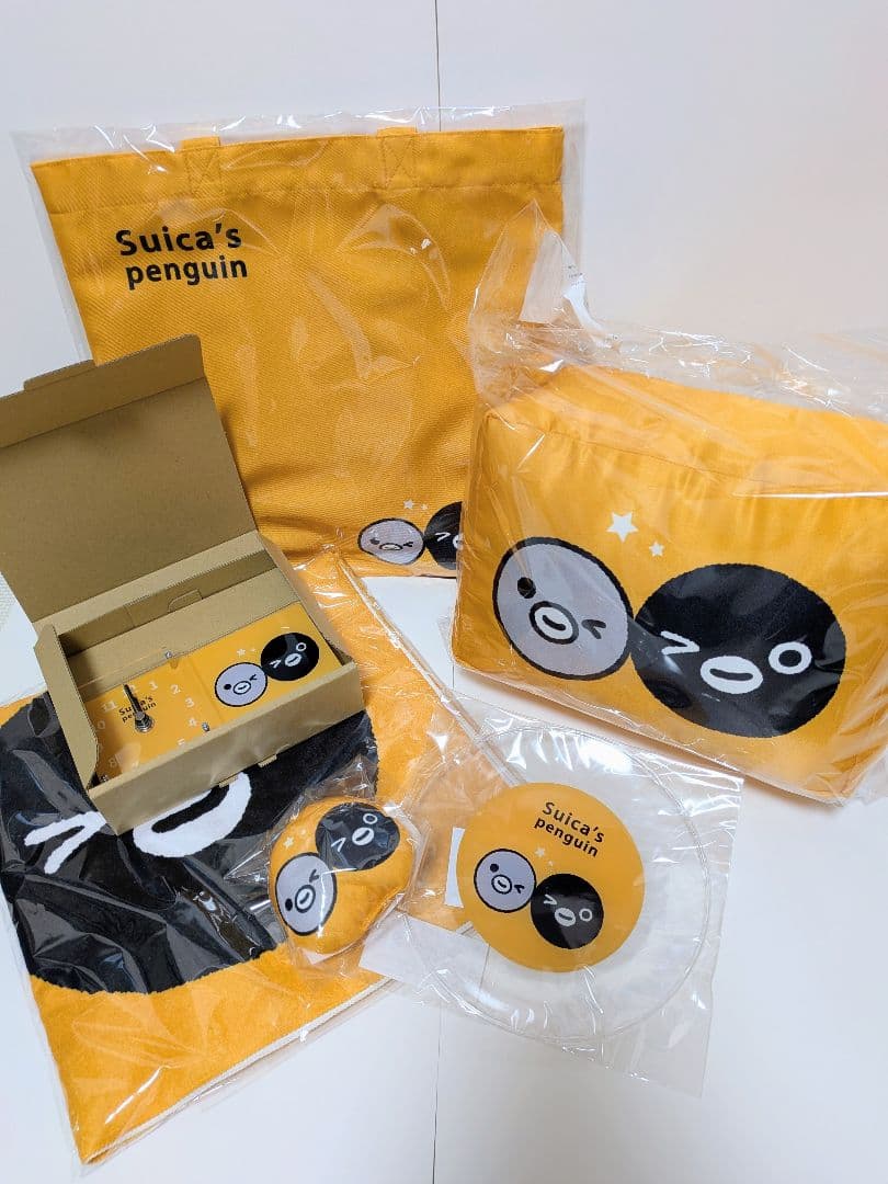 未開封】Suicaのペンギン 2026年福袋 TOY TIME版 - メルカリ
